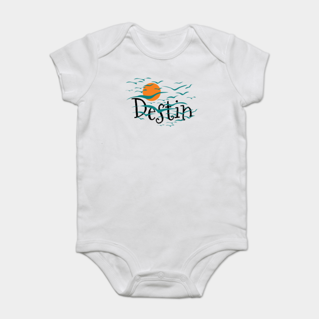 Destin Florida Destin Florida Baby Bodysuit Teepublic Uk