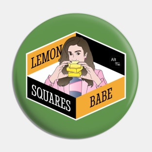 Kim’s Convenience Shannon Lemon Squares Babe Pin