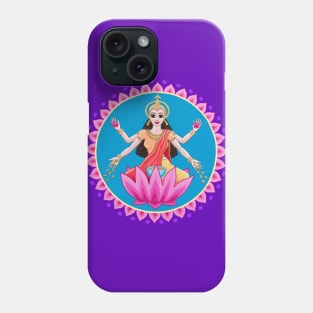 Beautiful Goddess Lakshmi Phone Case