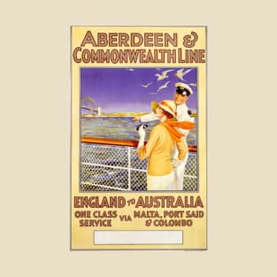 Aberdeen and commonwealth line T-Shirt