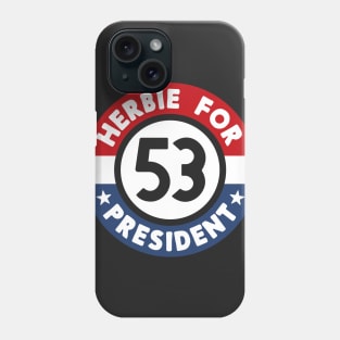 Herbie For President - Monte Carlo (Dark) Phone Case