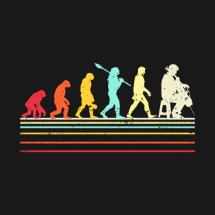 Vintage Cello Evolution Cello Player T-Shirt