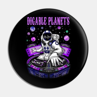 DIGABLE PLANETS RAPPER Pin