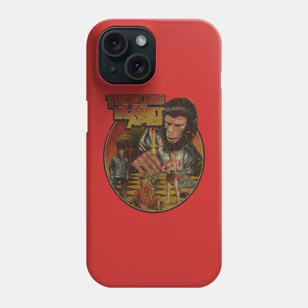 Planet of the Apes 70s - RETRO STYLE Phone Case by lekhartimah