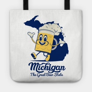 Michigan The Great Beer State Tote