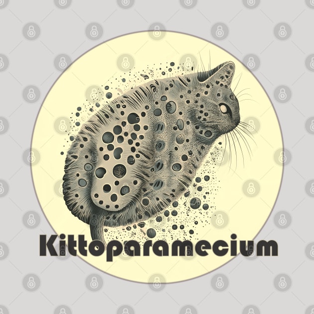 Kittoparamecium by GraphGeek