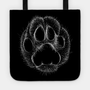 Cat Paw Tote