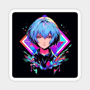 rei ayanami Magnet