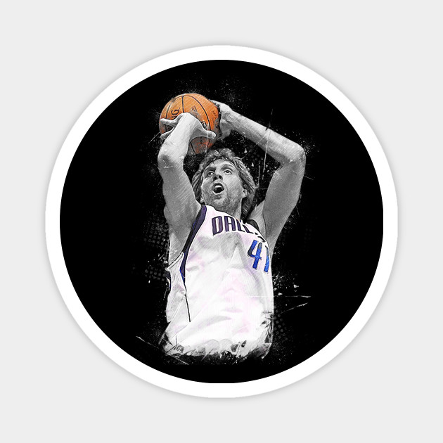Dirk Nowitzki Dirk Nowitzki Magnet Teepublic Au