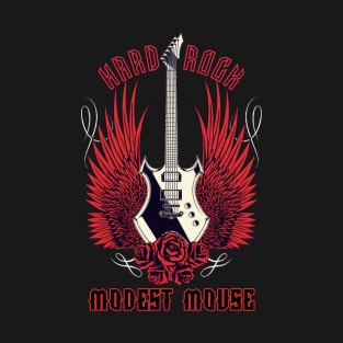 Fly Wings Guitar Modest Mouse T-Shirt