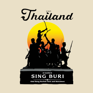 On Vacation In Sing Buri Thailand T-Shirt