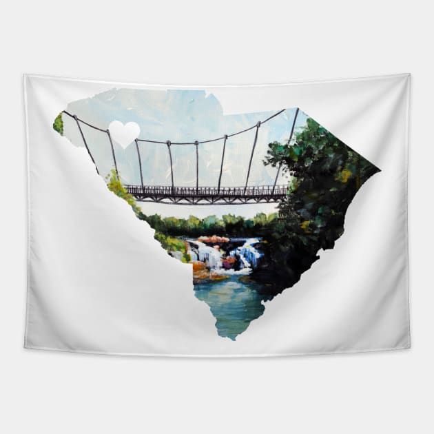 Day in the Park Tapestry by Haptica