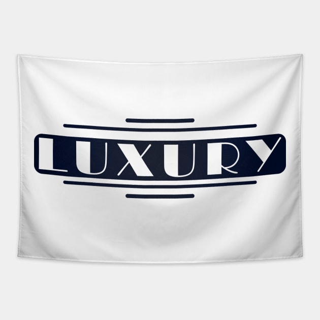 LUXURY TEXT Tapestry by endamoXXM