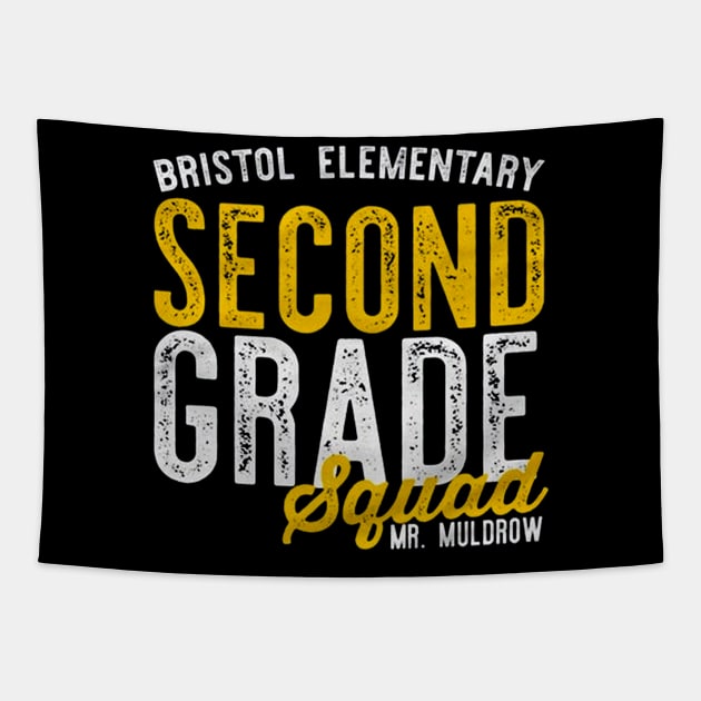 Second grade squad Tapestry by Skower