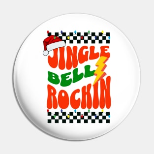 jingle bell rockin Pin