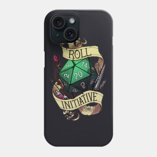 Roll Initiative Phone Case