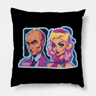 Barbenheimer Pillow