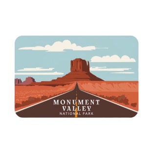 Monument Valley National Park Travel Sticker T-Shirt