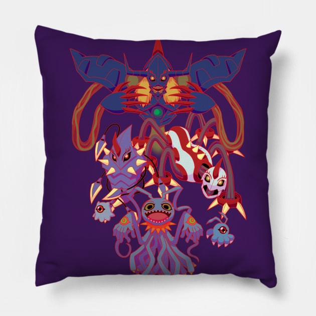 Virus Pillow by MeenGreenie