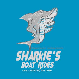 Sharkie's boat rides T-Shirt