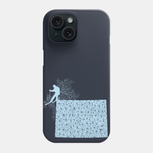 Ski Colorado Skier Phone Case