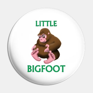 Little Bigfoot Pin