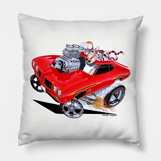 GUILTY 1970 GTO Judge Pillow by vincecrain