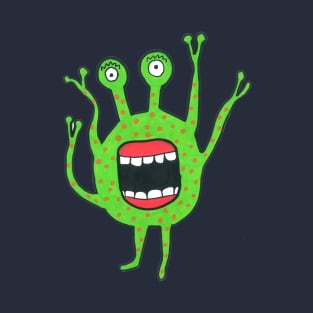 Alien Monster T-Shirt