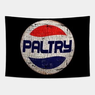 PALTRY or PEPSI Tapestry