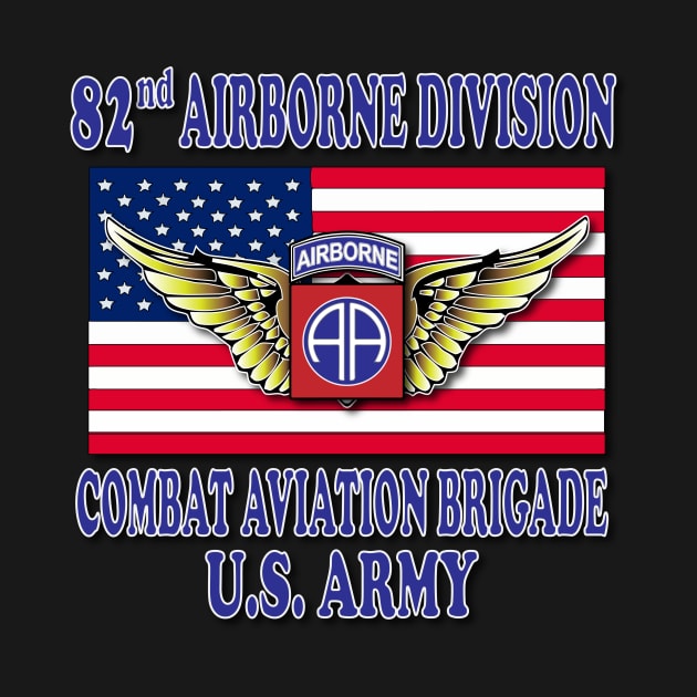 82nd Airborne Combat Aviation Brigade by Relaxed Lifestyle Products