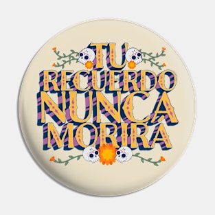 Día de Muertos Pin