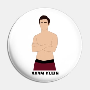 Adam Klein Pin