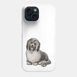 Dog - Havanese Dog - Silver Phone Case