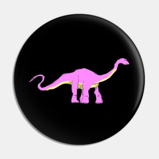 brontosaurus Pin