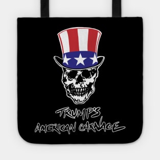 Trump's American Carnage Tote