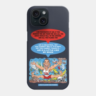 Jean-Claude Van Damme Phone Case