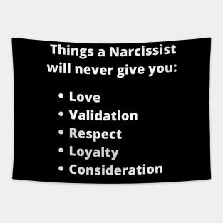 Narcissist's Personality Tapestry