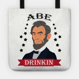 ABE Drinkin Like Lincoln 4th July Tote