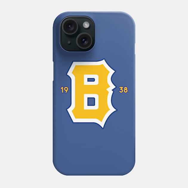 DEFUNCT - BOSTON BEES 1938 Phone Case by LocalZonly