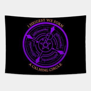 Hocus Pocus - Calming Circle Tapestry