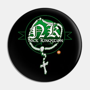 Nick Kingston Prayers Pin