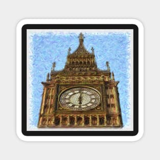 Big Ben (Elizabeth Tower) Magnet