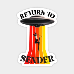 Return to Sender Magnet