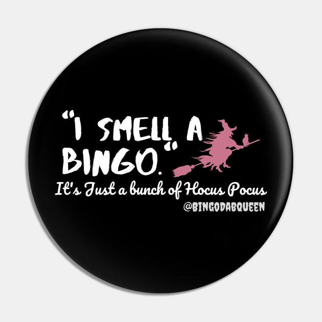 Hocus Pocus Pin by BingoDabQueen 