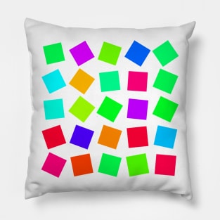 Collection 5, a full on colour explosion Pillow