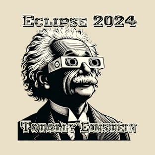 Eclipse 2024 Totally Einstein T-Shirt