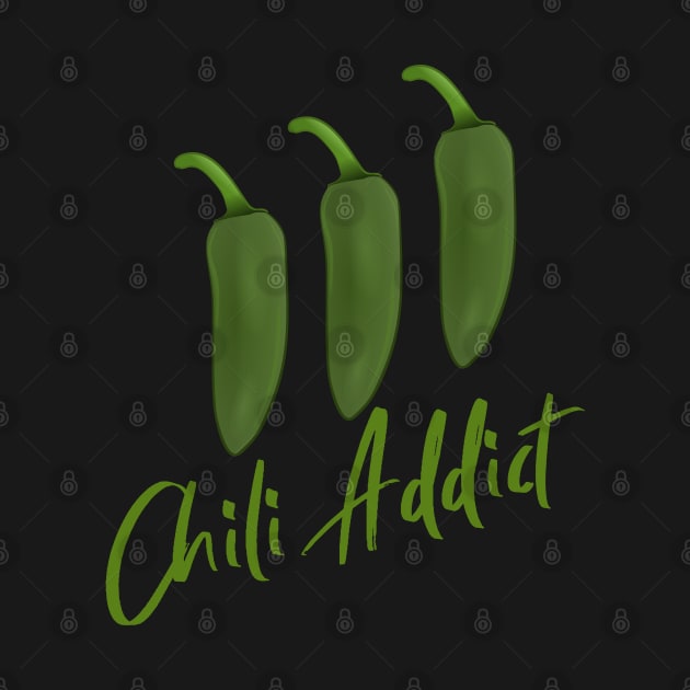 Jalapeno Chili Addict by PCB1981