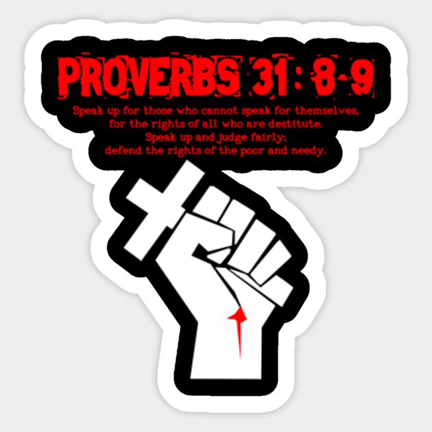 The Christian Left - Christian - Sticker