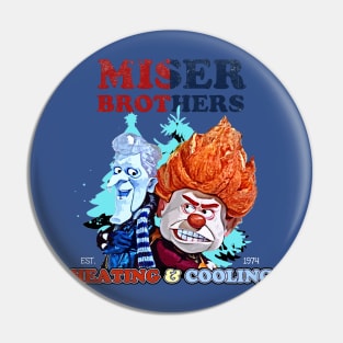 Miser Brothers Cooling & Heating Pin