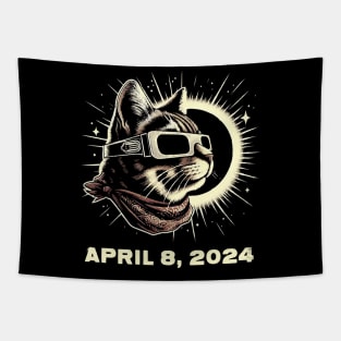 Total Solar Eclipse 2024 Tapestry